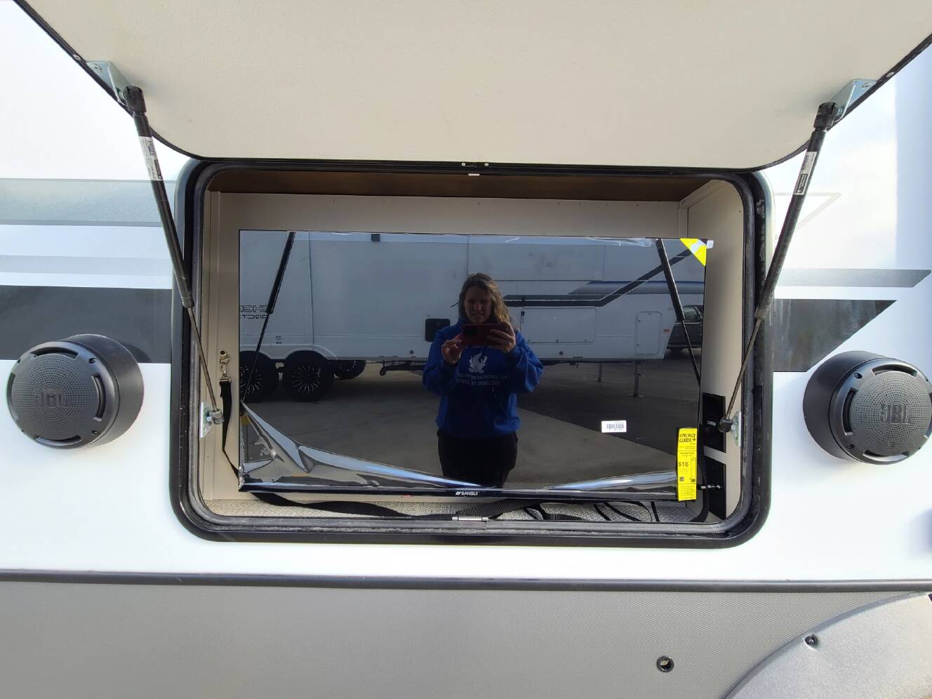 A photo of this 2026 Forest River Wildwood Heritage Glen 380WDR