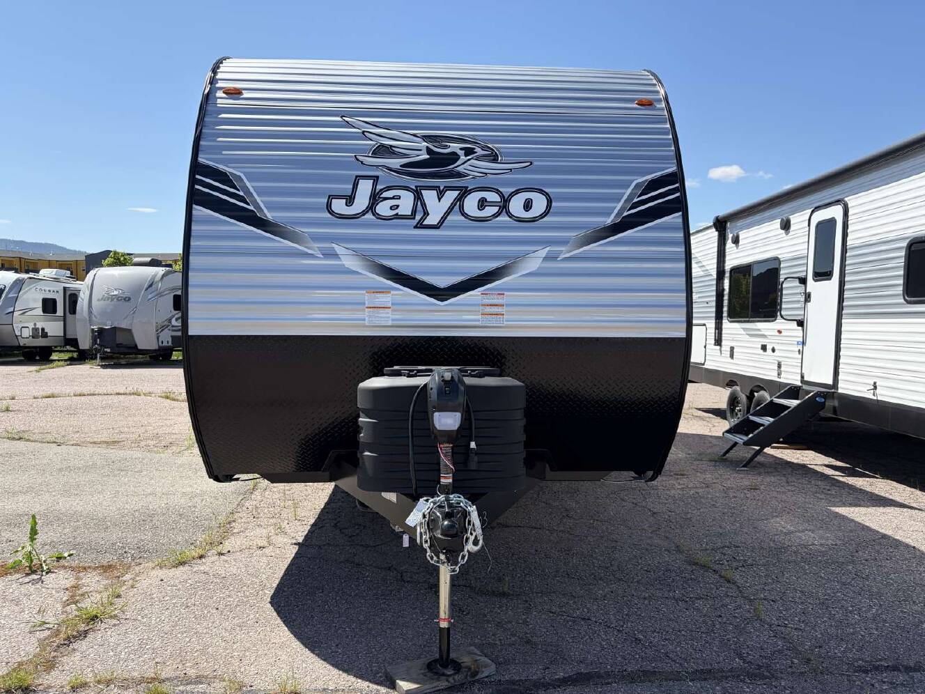 A photo of this 2026 Jayco JAY FLIGHT SLX 263BHSW