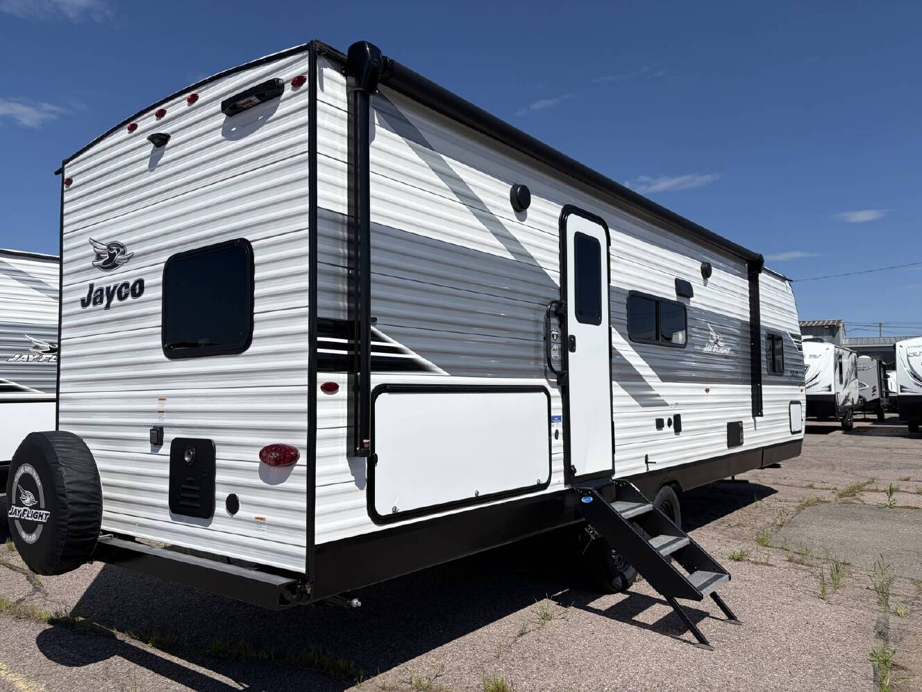 A photo of this 2026 Jayco JAY FLIGHT SLX 263BHSW