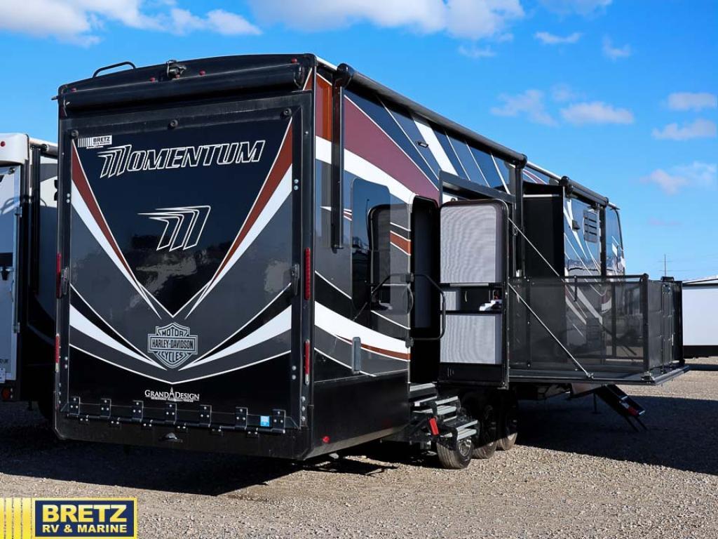 2021 Grand Design Momentum 399TH Fifth Wheel Toy Hauler RV