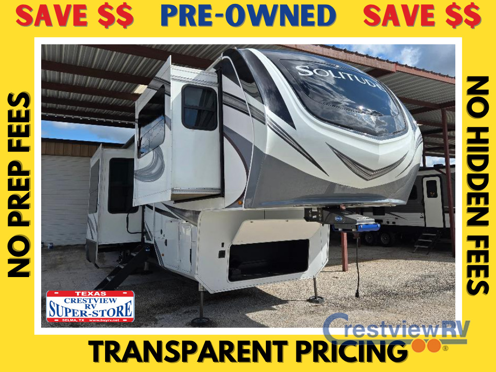 2022 Grand Design Solitude 380FL in selma TX