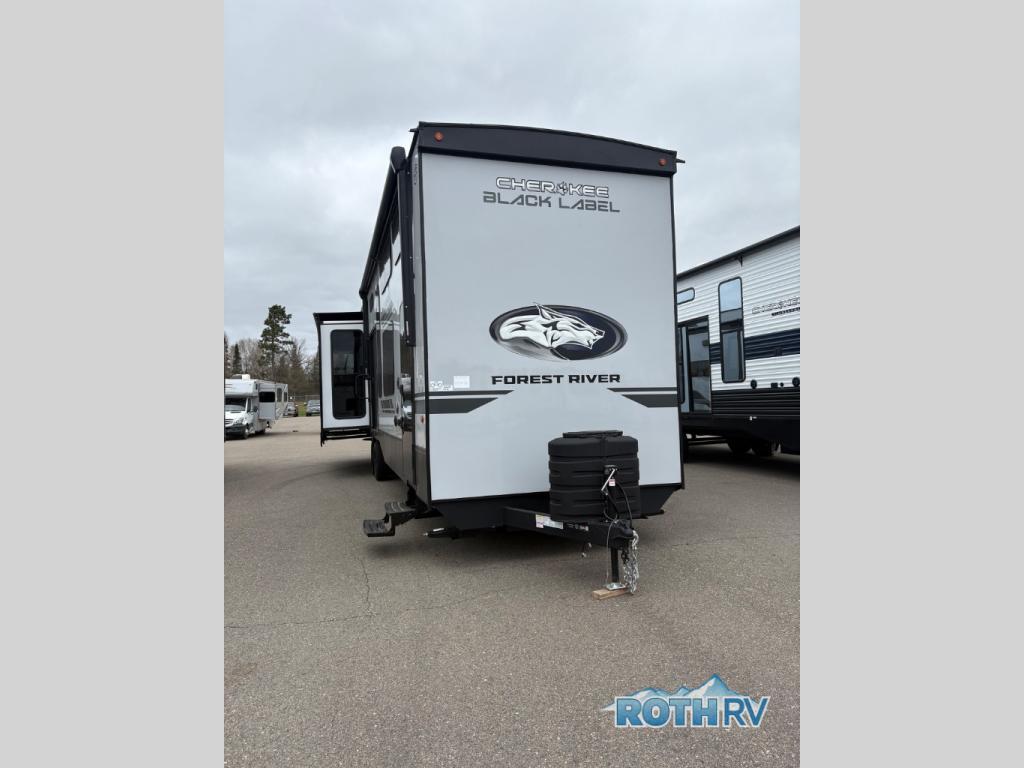 2026 Forest River Rv Cherokee Timberwolf Black Label 39JMBL in bemidji MN