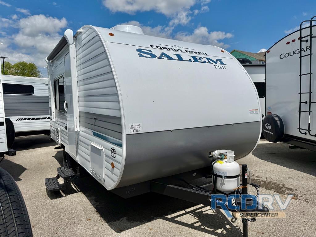 2026 Forest River Rv Salem FSX 164FBLE in sunbury OH