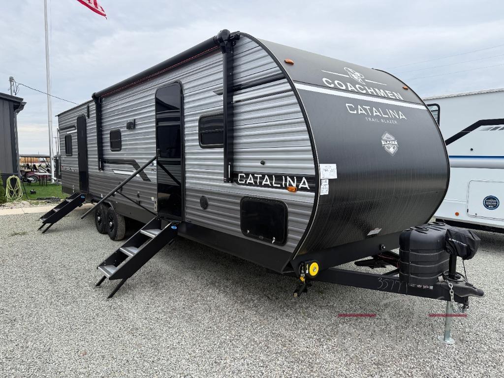 2026 Coachmen Rv Catalina Trail Blazer 29THS in bunker hill IN