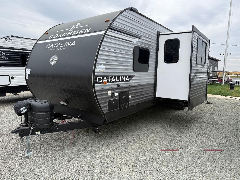 2026 Coachmen Rv Catalina Trail Blazer 29THS in bunker hill IN