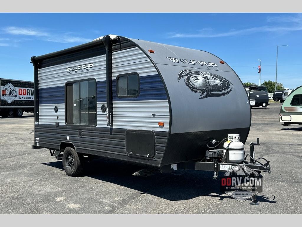 2021 Forest River Rv Cherokee Wolf Pup Black Label 14CC RV