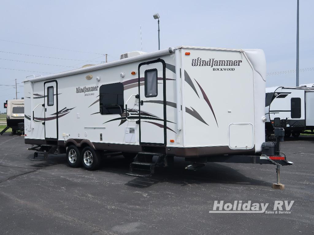 2014 Forest River Rv Rockwood Wind Jammer 2618W in jefferson IA