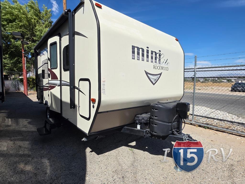 2018 Forest River Rv Rockwood Mini Lite 1905 in hesperia CA