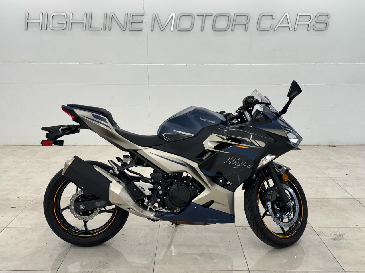 Blue Kawasaki Ninja Cruiser Motorcycles For Sale in New Jersey