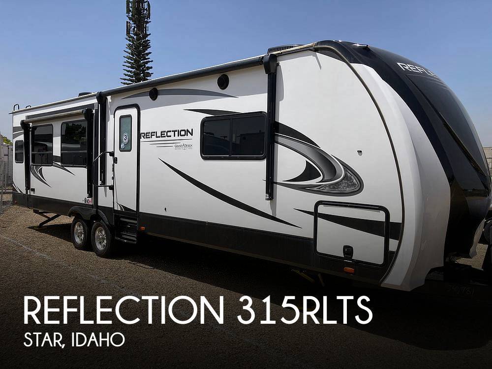 2022 Grand Design Reflection 315RLTS in star ID
