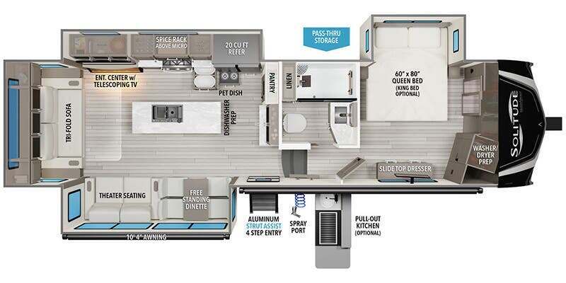 A photo of this 2026 Grand Design SOLITUDE 310GK