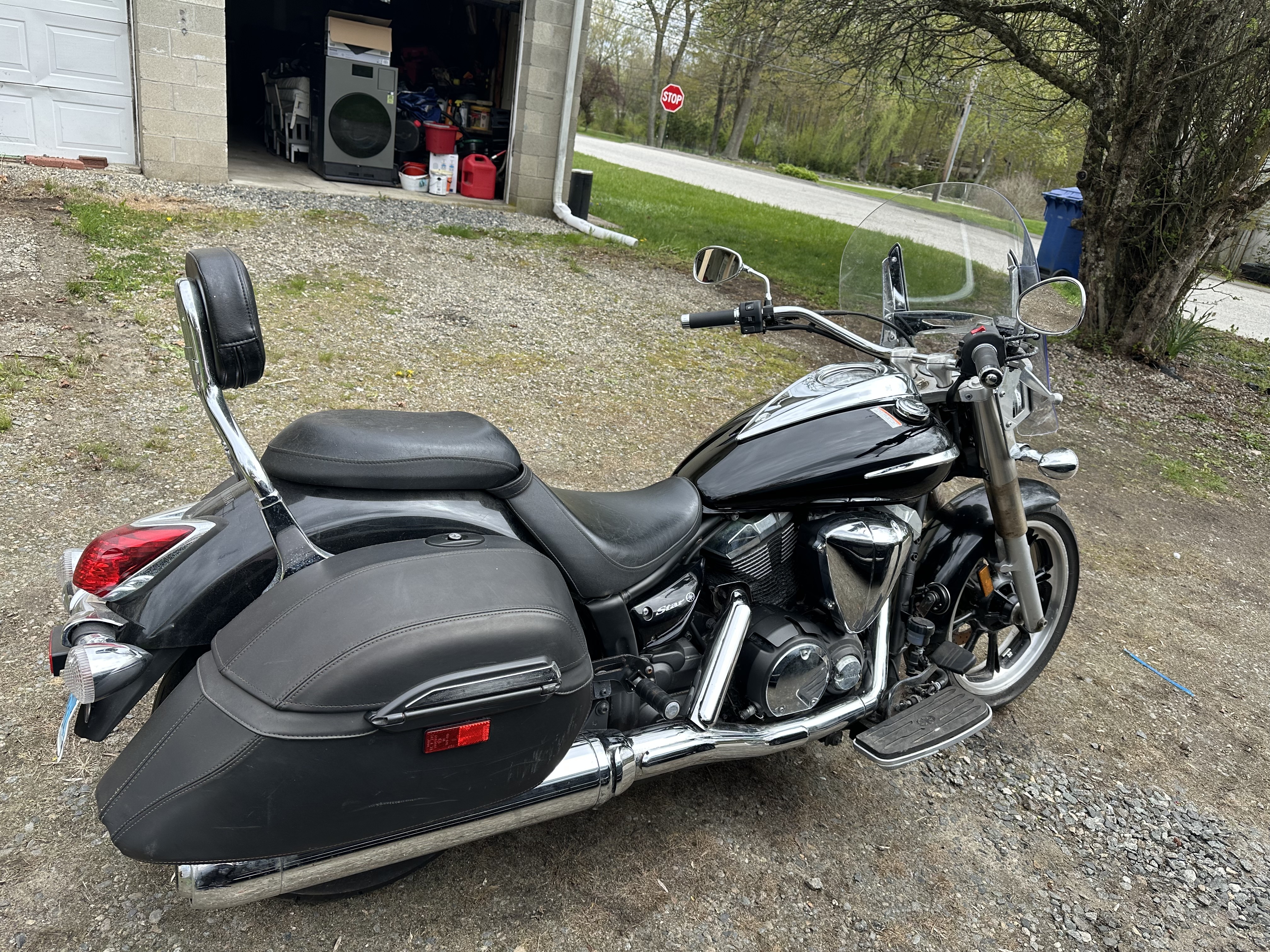2007 Yamaha V STAR 950 TOURER TOURER in Plainfield, CT
