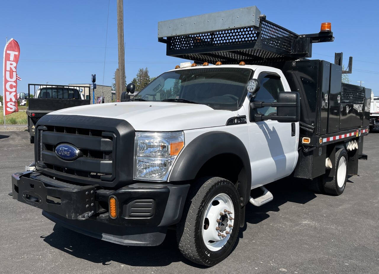 2016 FORD F550 in Hayden, ID