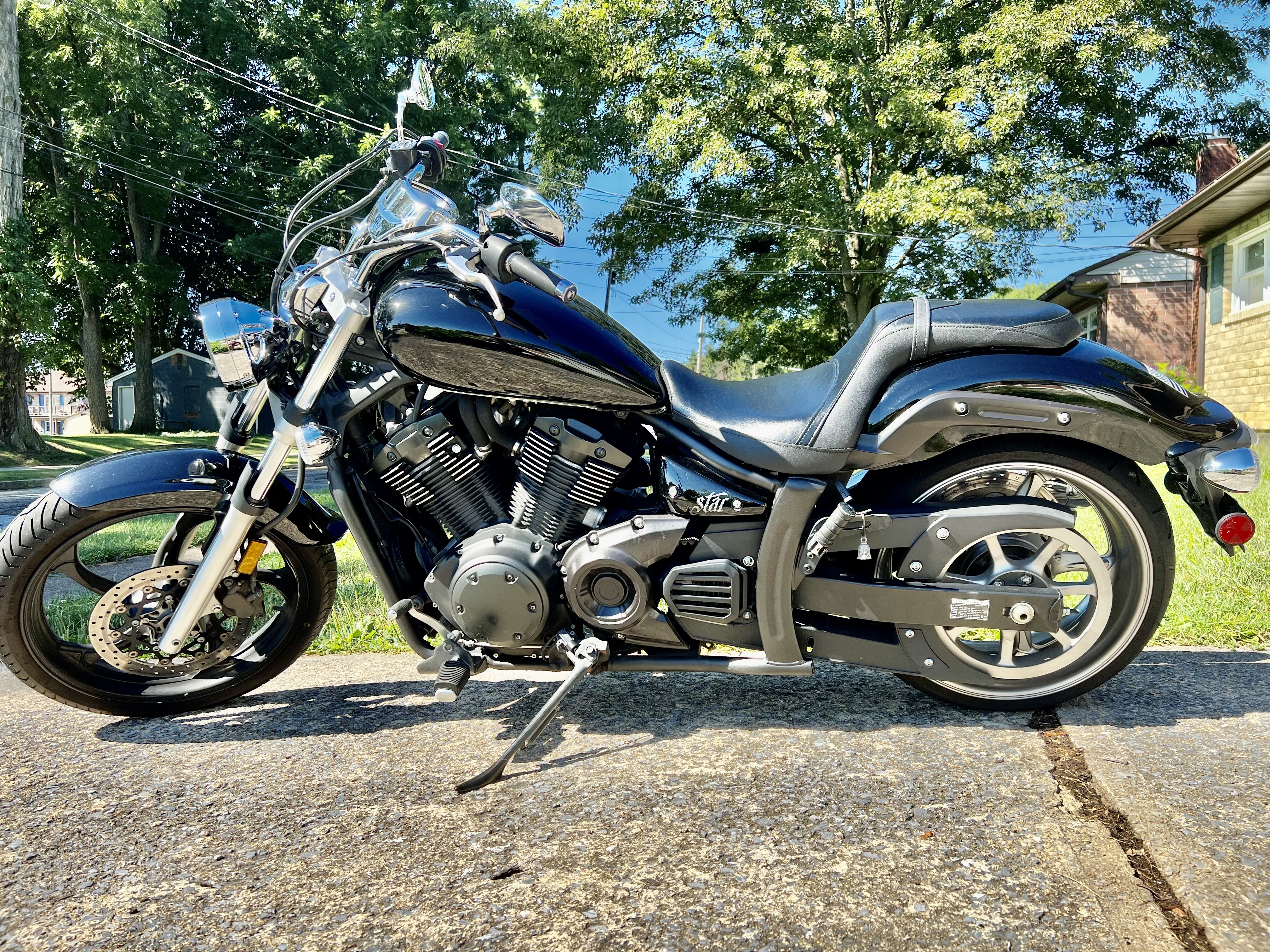 2012 Yamaha STRYKER 1300 1300 in Carlisle, PA