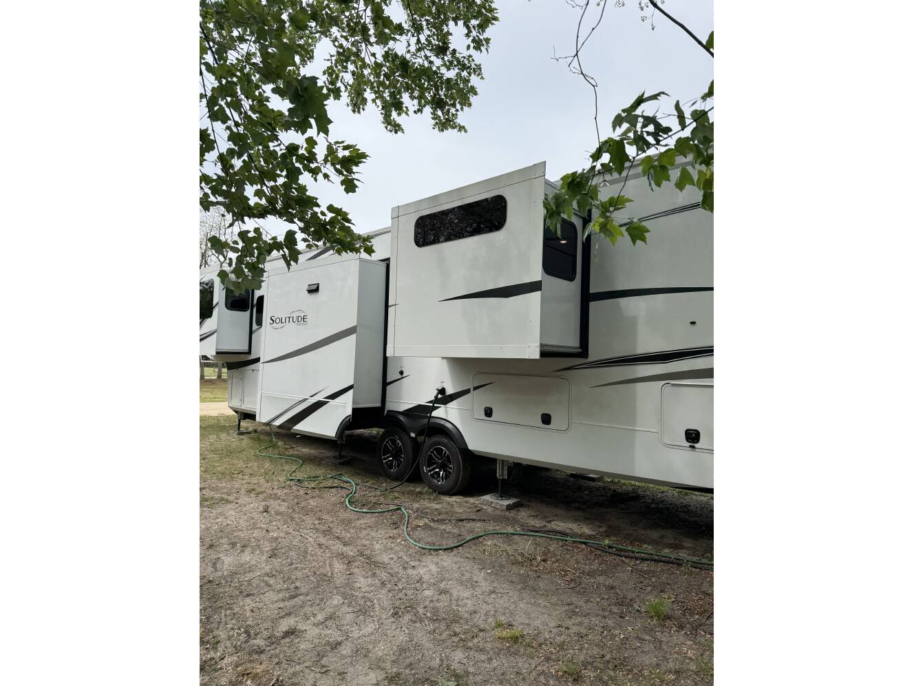 A photo of this 2024 Grand Design SOLITUDE 380FL