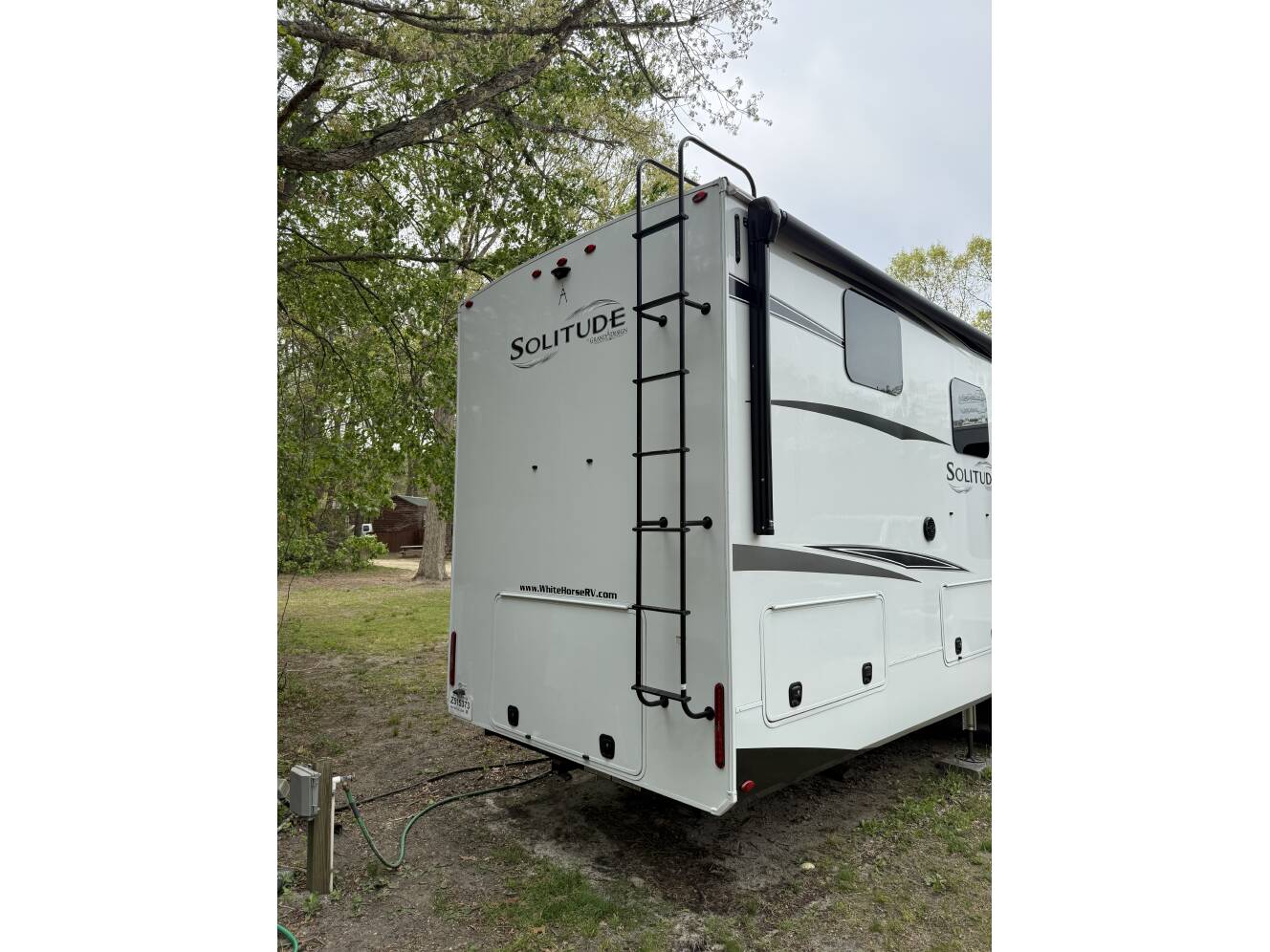 A photo of this 2024 Grand Design SOLITUDE 380FL