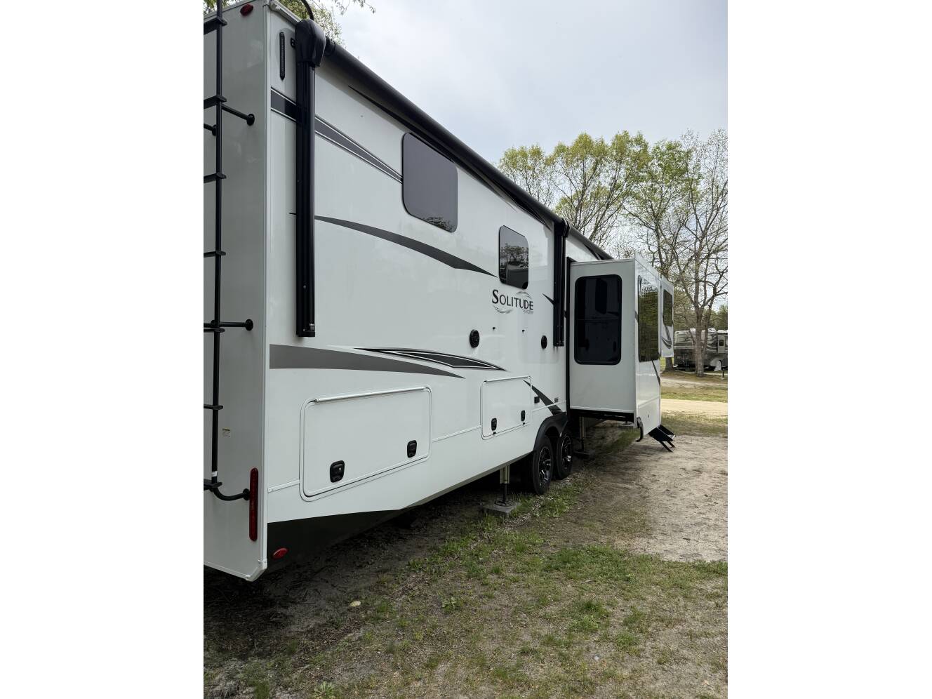 A photo of this 2024 Grand Design SOLITUDE 380FL