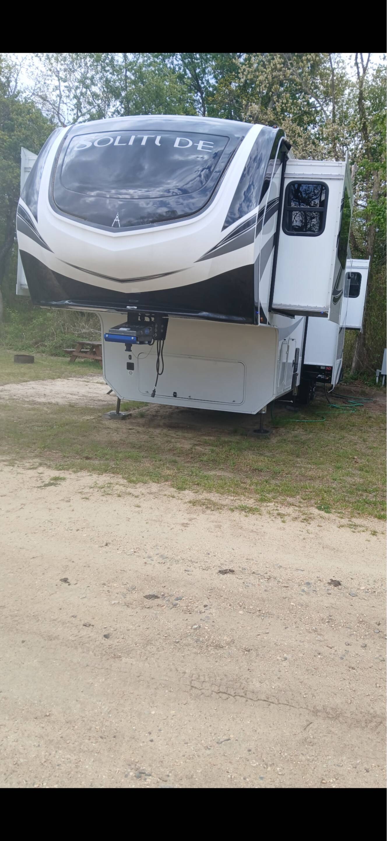 A photo of this 2024 Grand Design SOLITUDE 380FL