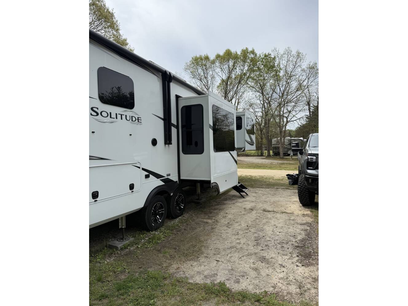 A photo of this 2024 Grand Design SOLITUDE 380FL
