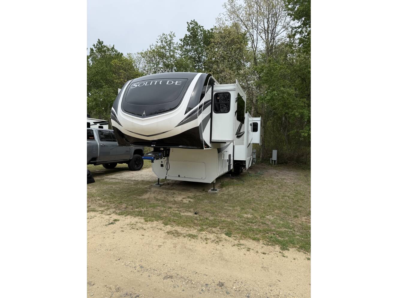A photo of this 2024 Grand Design SOLITUDE 380FL