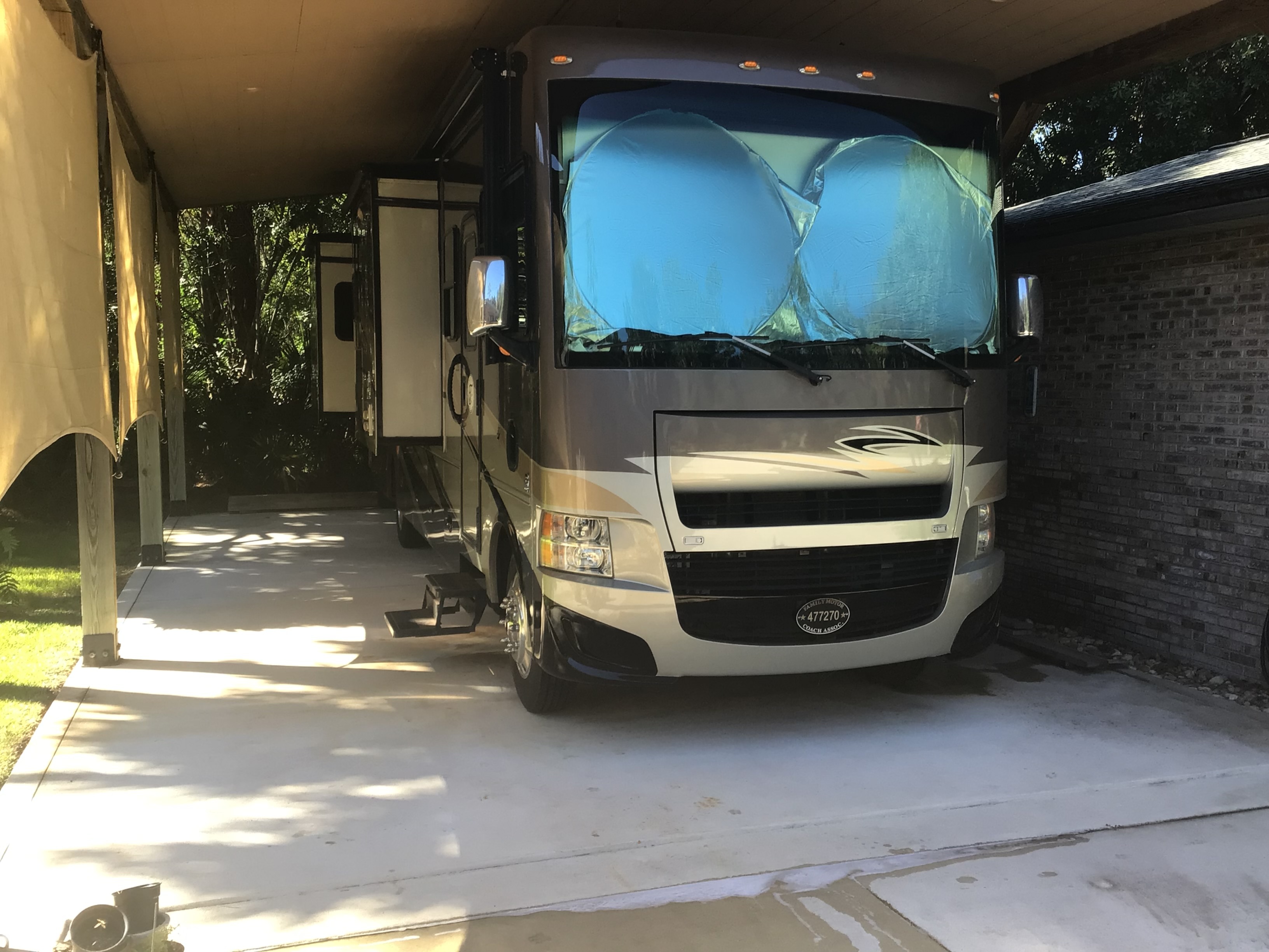 2014 Tiffin Motorhomes ALLEGRO OPEN ROAD 34TGA in melbourne FL