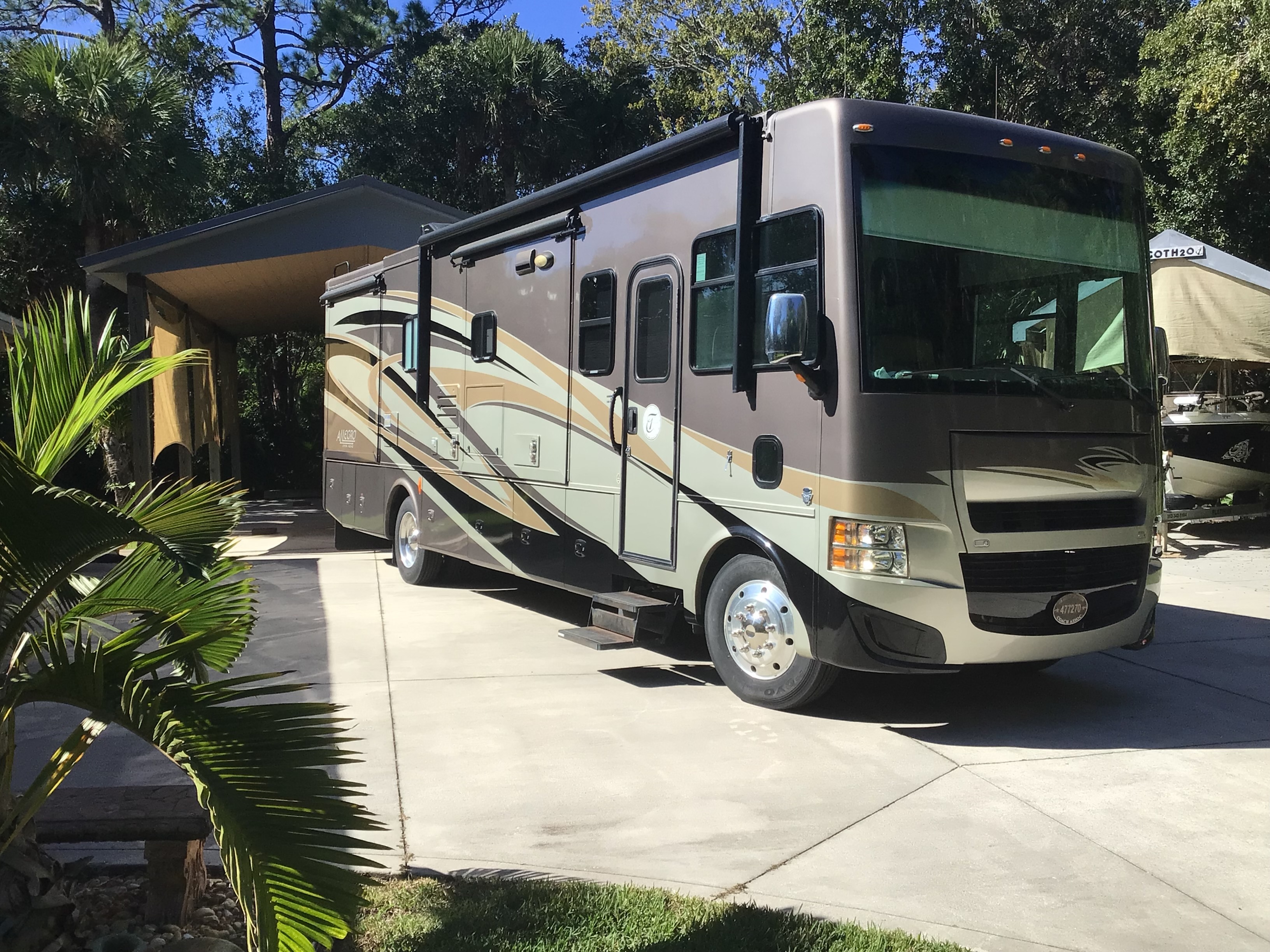 2014 Tiffin Motorhomes ALLEGRO OPEN ROAD 34TGA RV