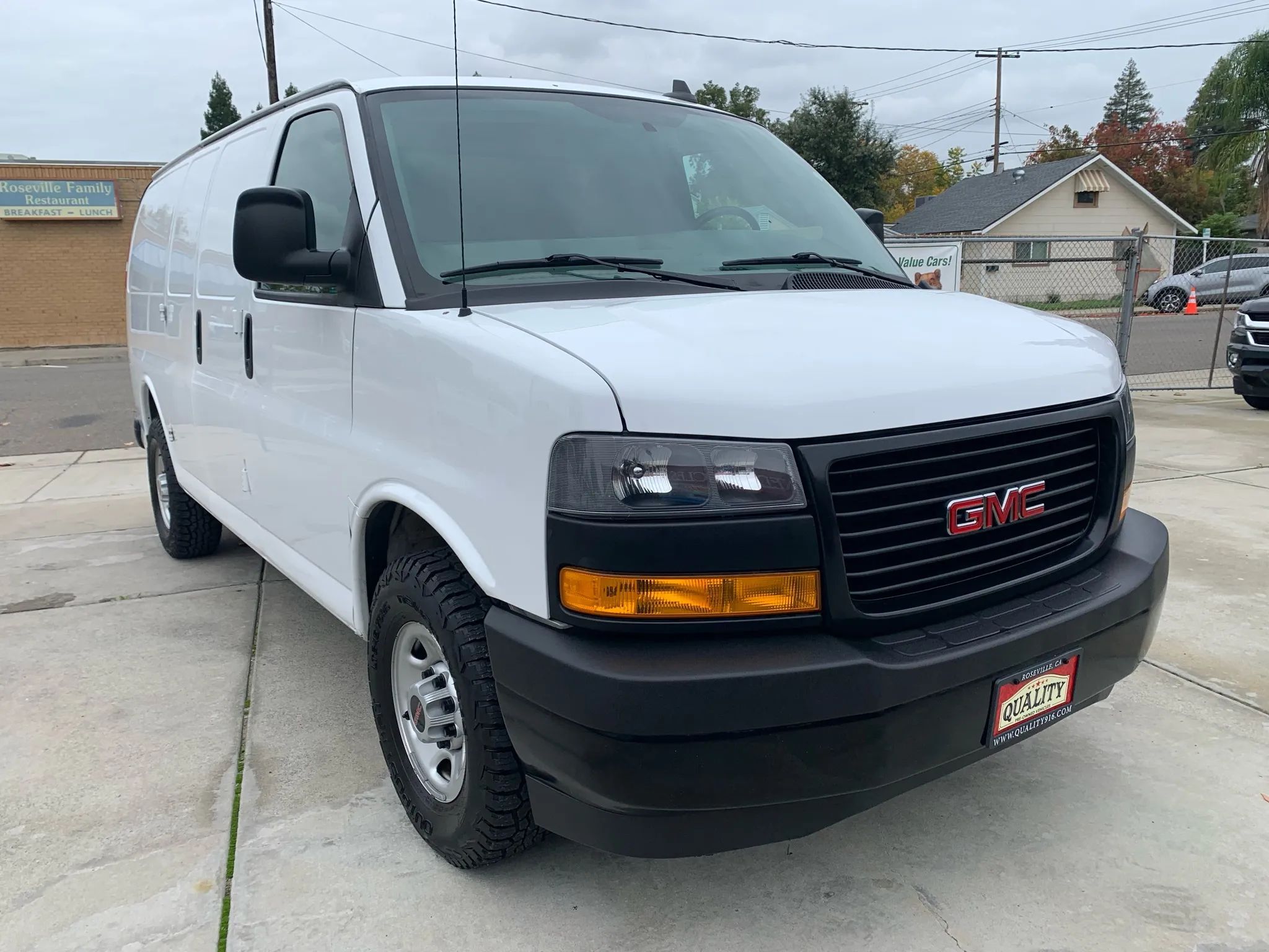 2019 GMC SAVANA G3500 in Roseville, CA