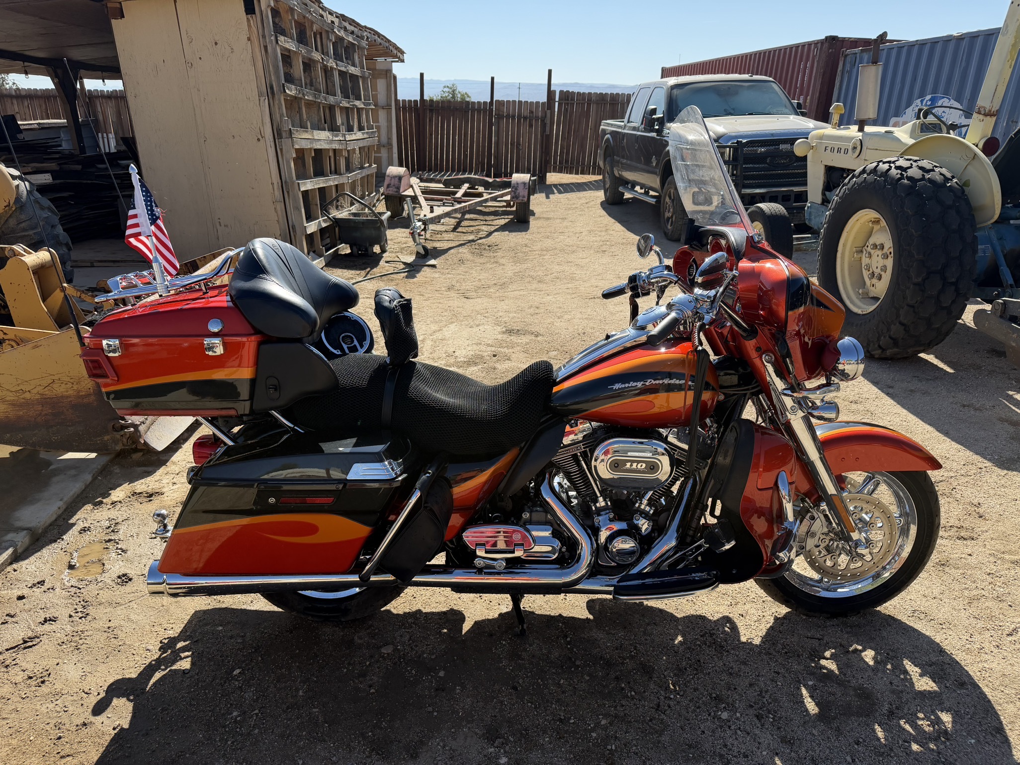 2013 Harley-Davidson CVO LIMITED in Tehachapi, CA