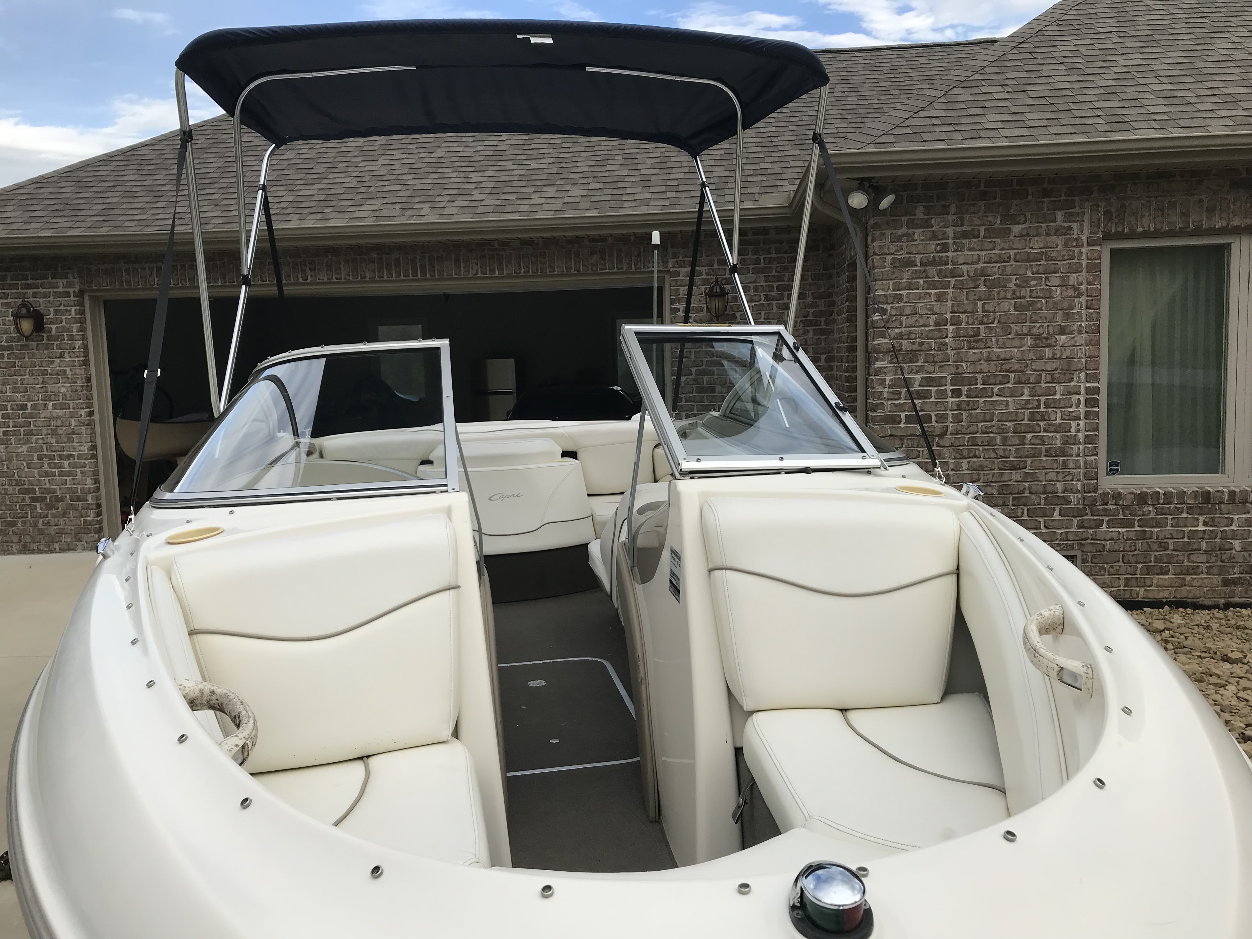 1999 Bayliner 1950 Capri Bowrider Bowrider Boat boat