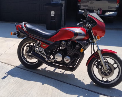 1983 Yamaha XJ900 S DIVERSION S DIVERSION in Burnet, TX