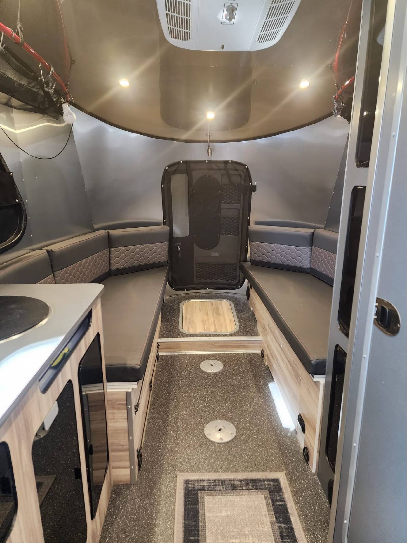 A photo of this 2022 Airstream BASECAMP 20X