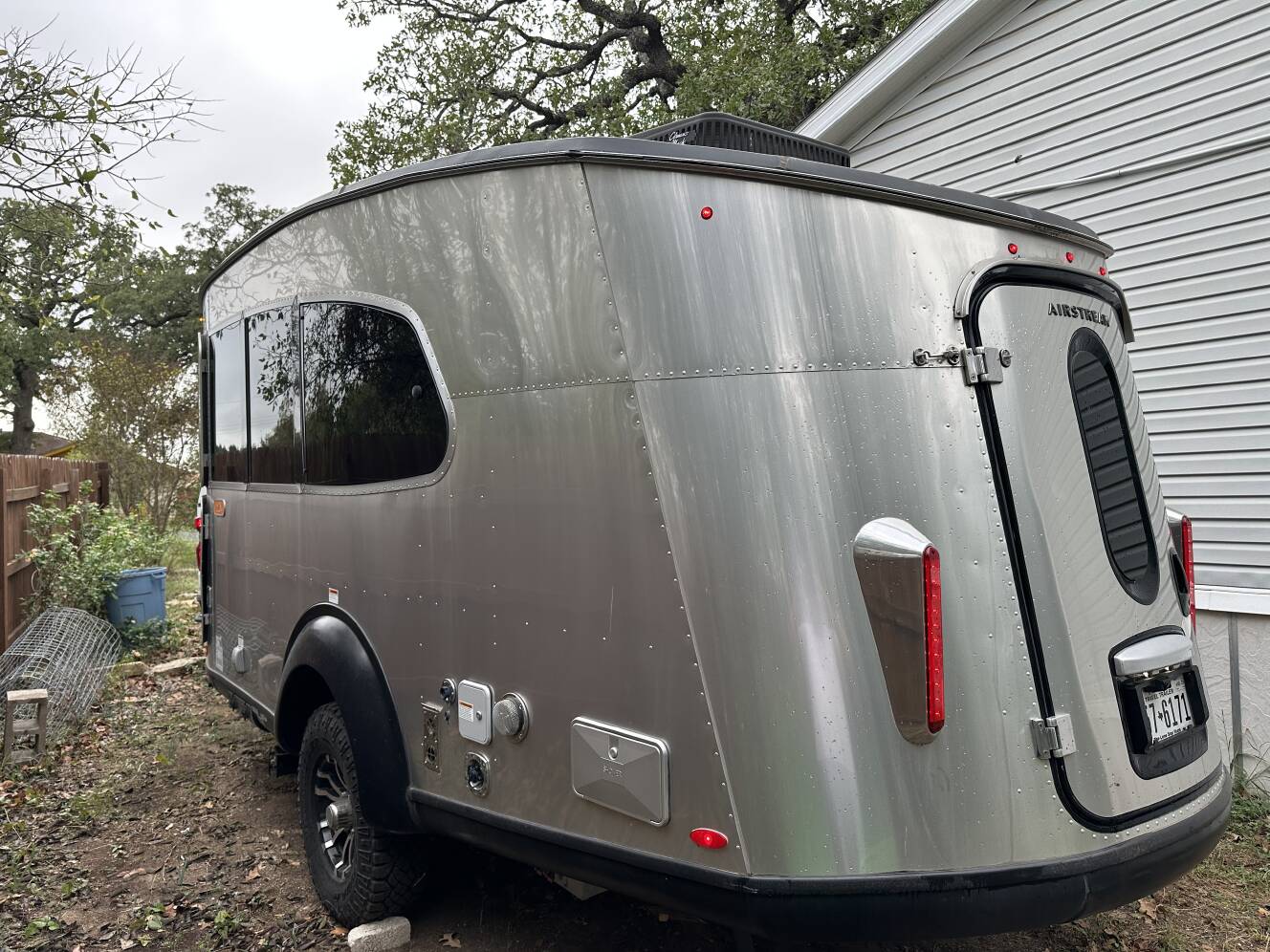 A photo of this 2022 Airstream BASECAMP 20X