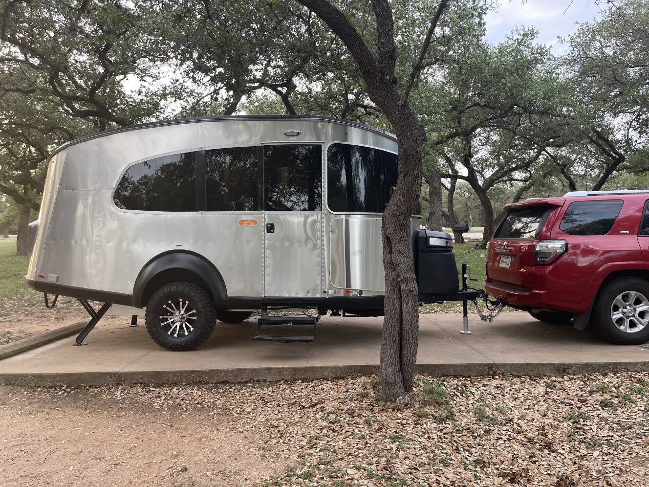 A photo of this 2022 Airstream BASECAMP 20X