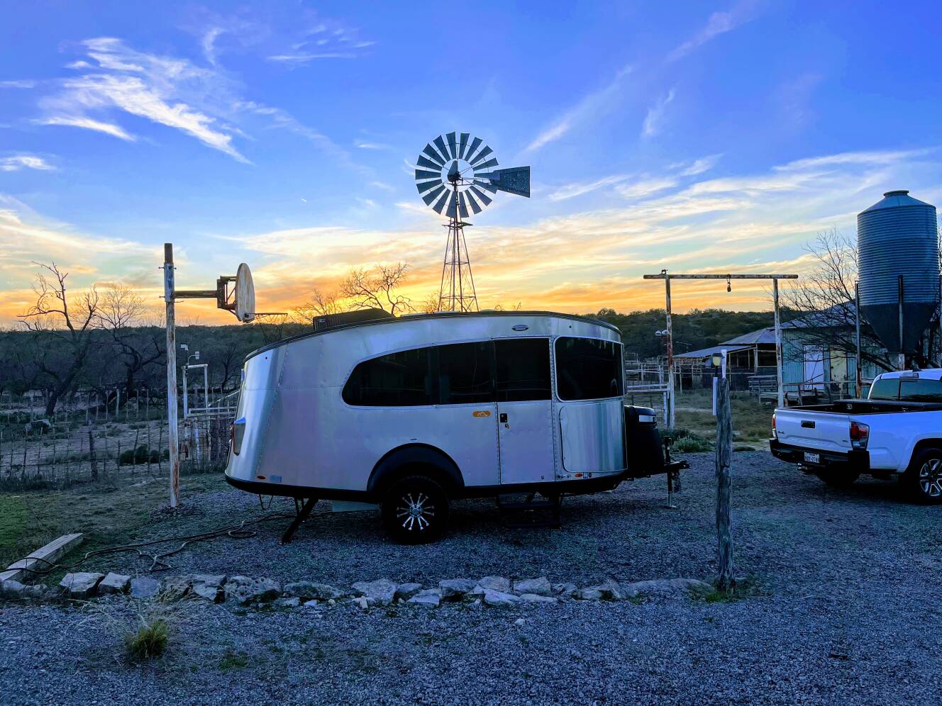 A photo of this 2022 Airstream BASECAMP 20X