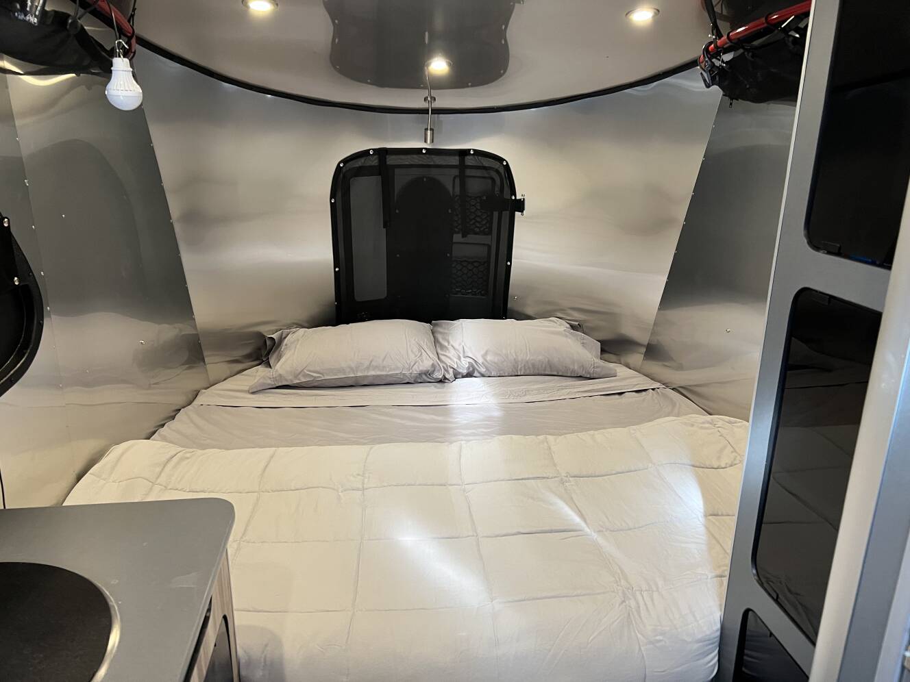 A photo of this 2022 Airstream BASECAMP 20X