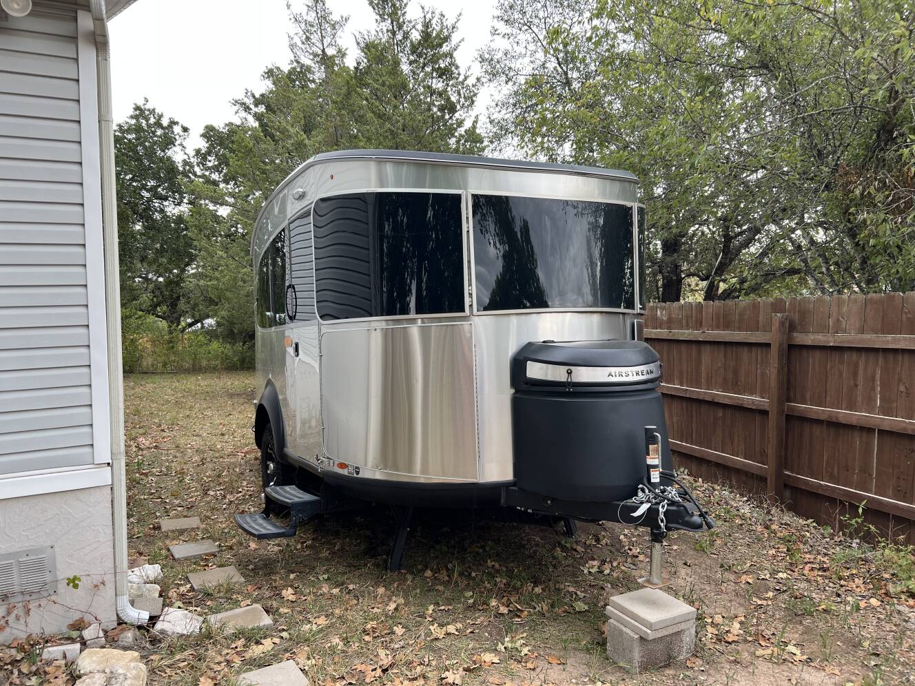 A photo of this 2022 Airstream BASECAMP 20X