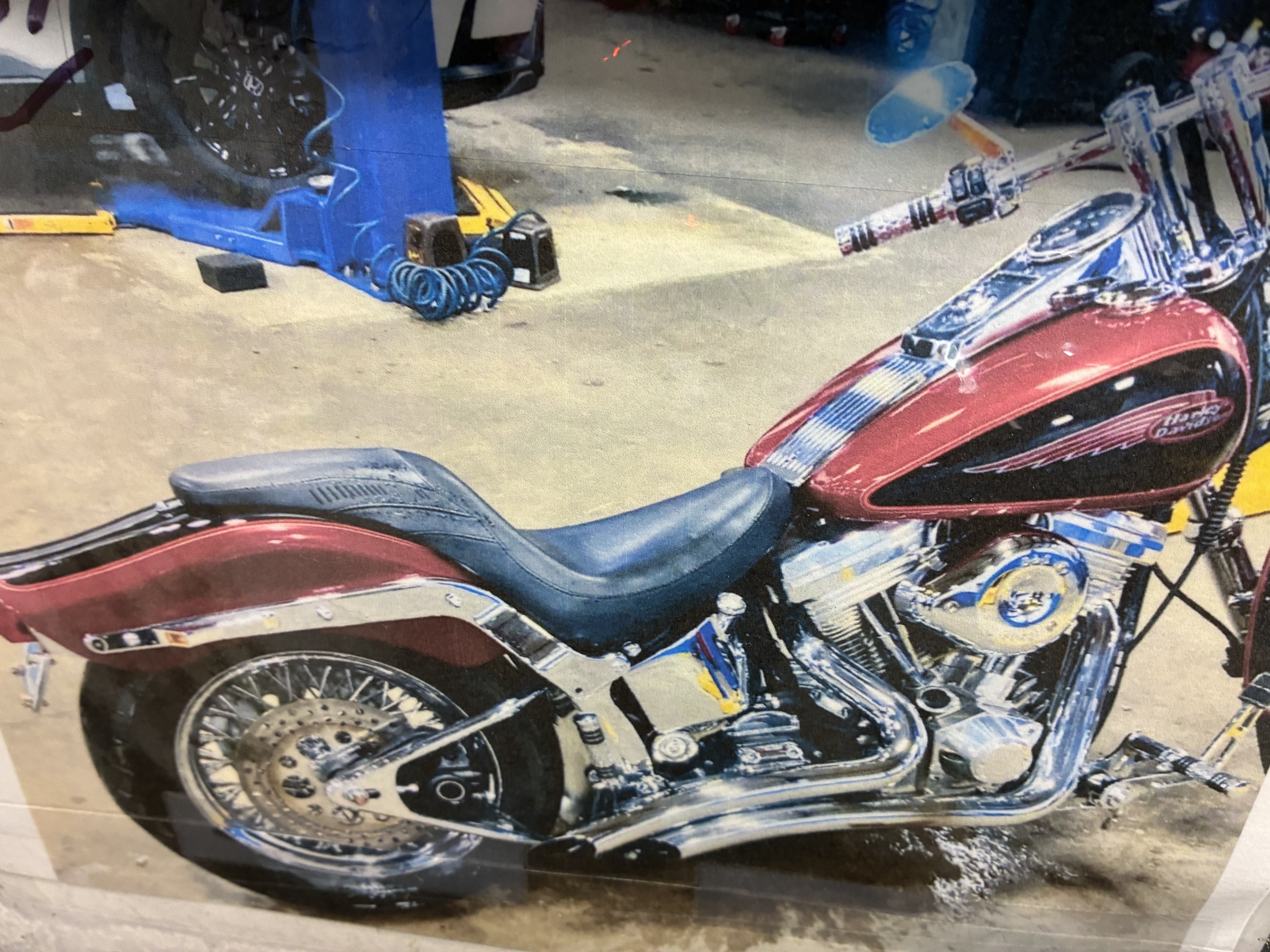 1999 Harley-Davidson SOFTAIL CUSTOM CUSTOM in Shelton, CT