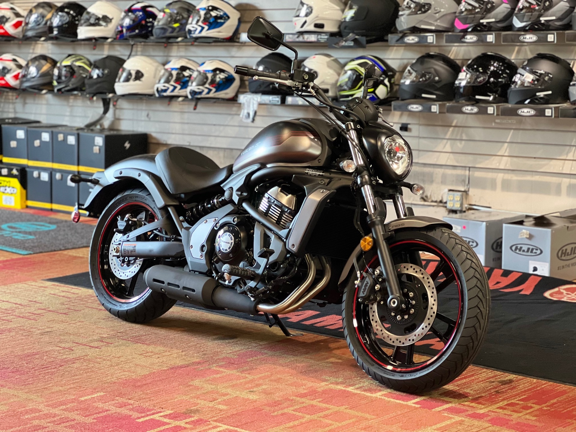 2025 Kawasaki Vulcan® S ABS S ABS in Anderson, IN