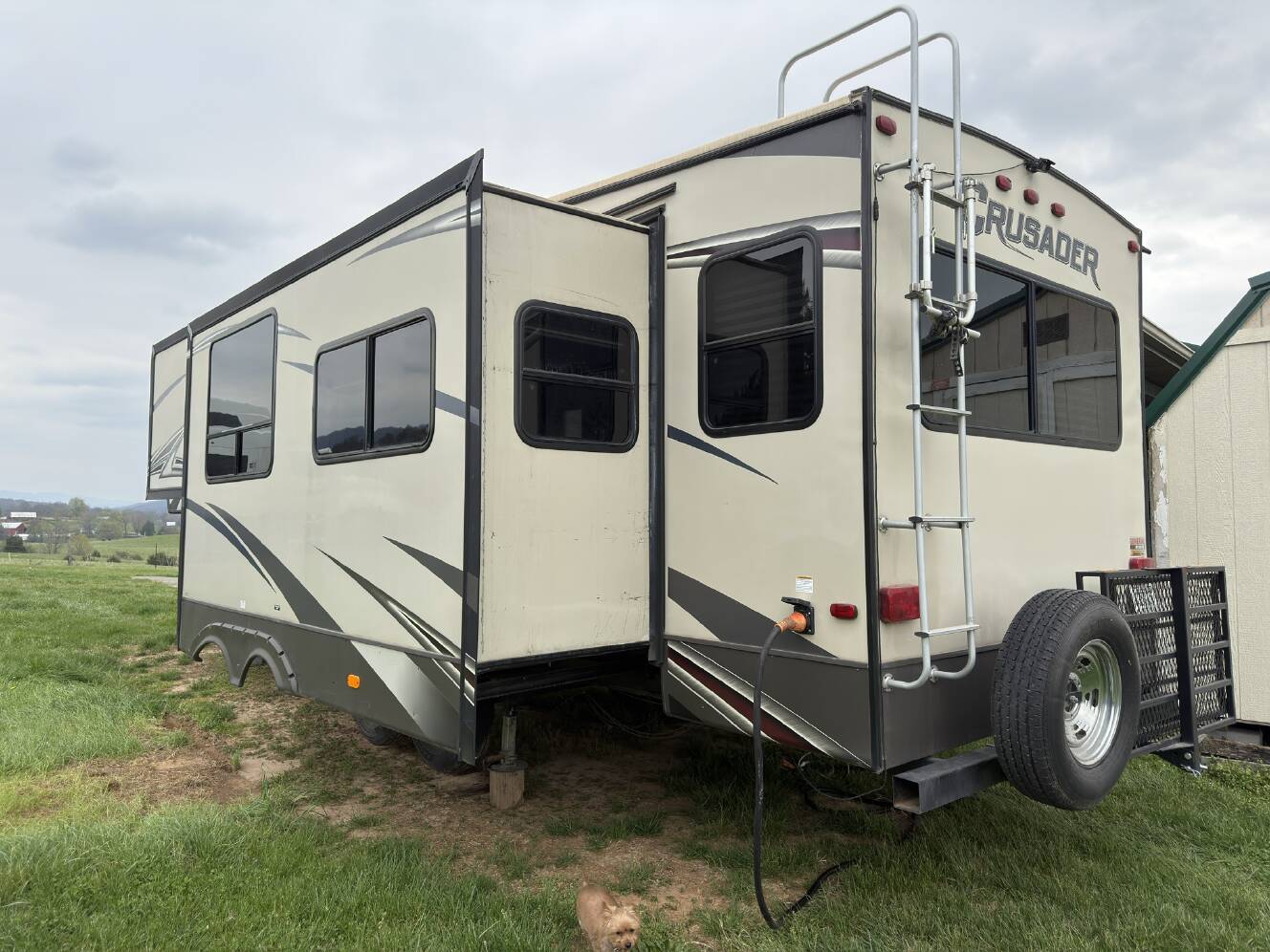 A photo of this 2016 Prime Time CRUSADER 297RSK
