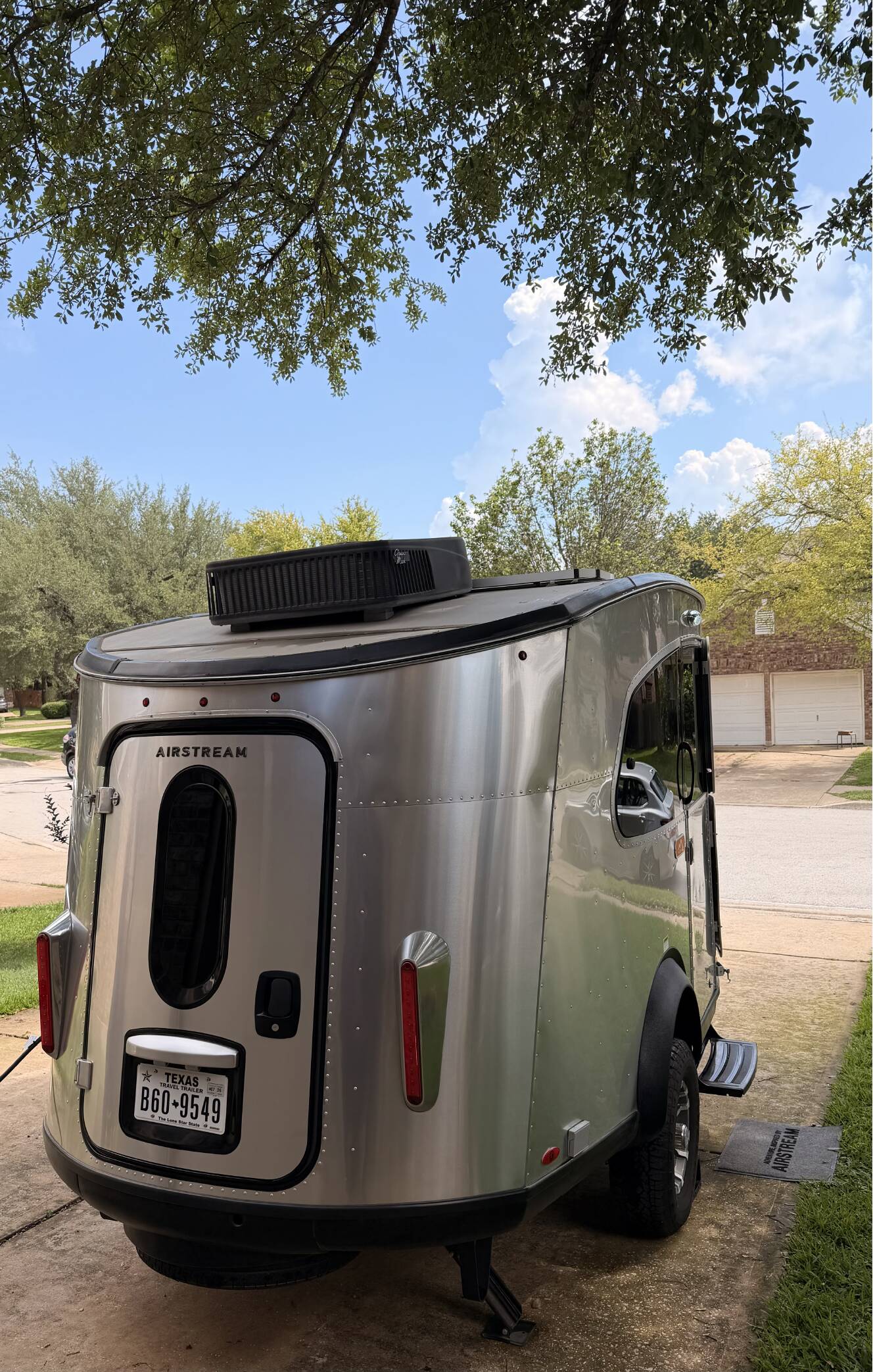 A photo of this 2022 Airstream BASECAMP 16X