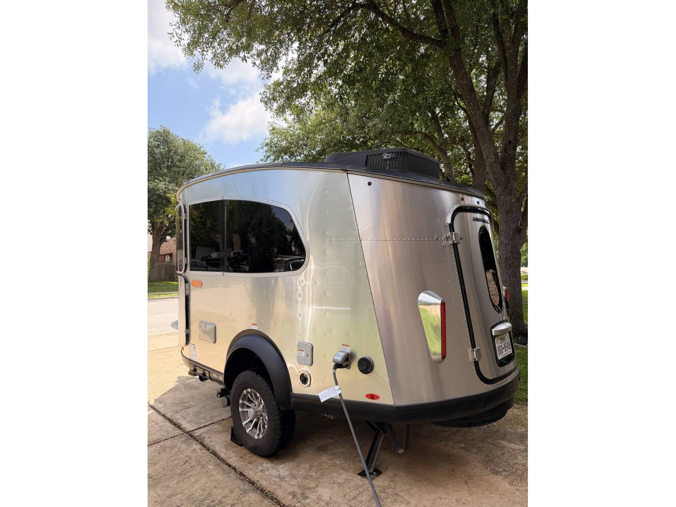 A photo of this 2022 Airstream BASECAMP 16X