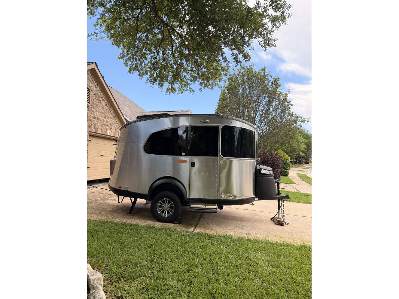 A photo of this 2022 Airstream BASECAMP 16X