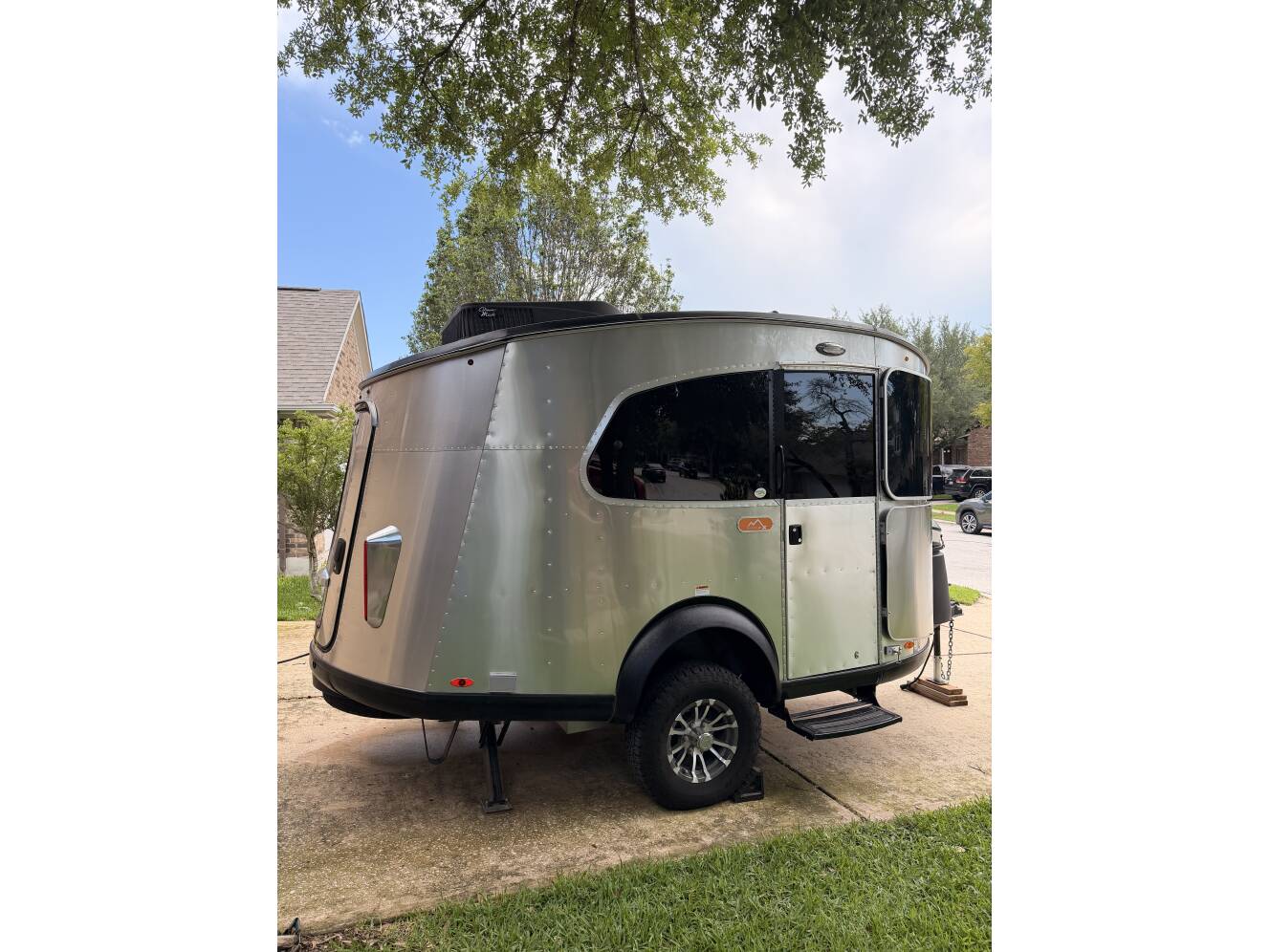 A photo of this 2022 Airstream BASECAMP 16X