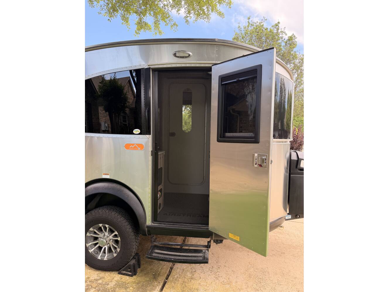 A photo of this 2022 Airstream BASECAMP 16X