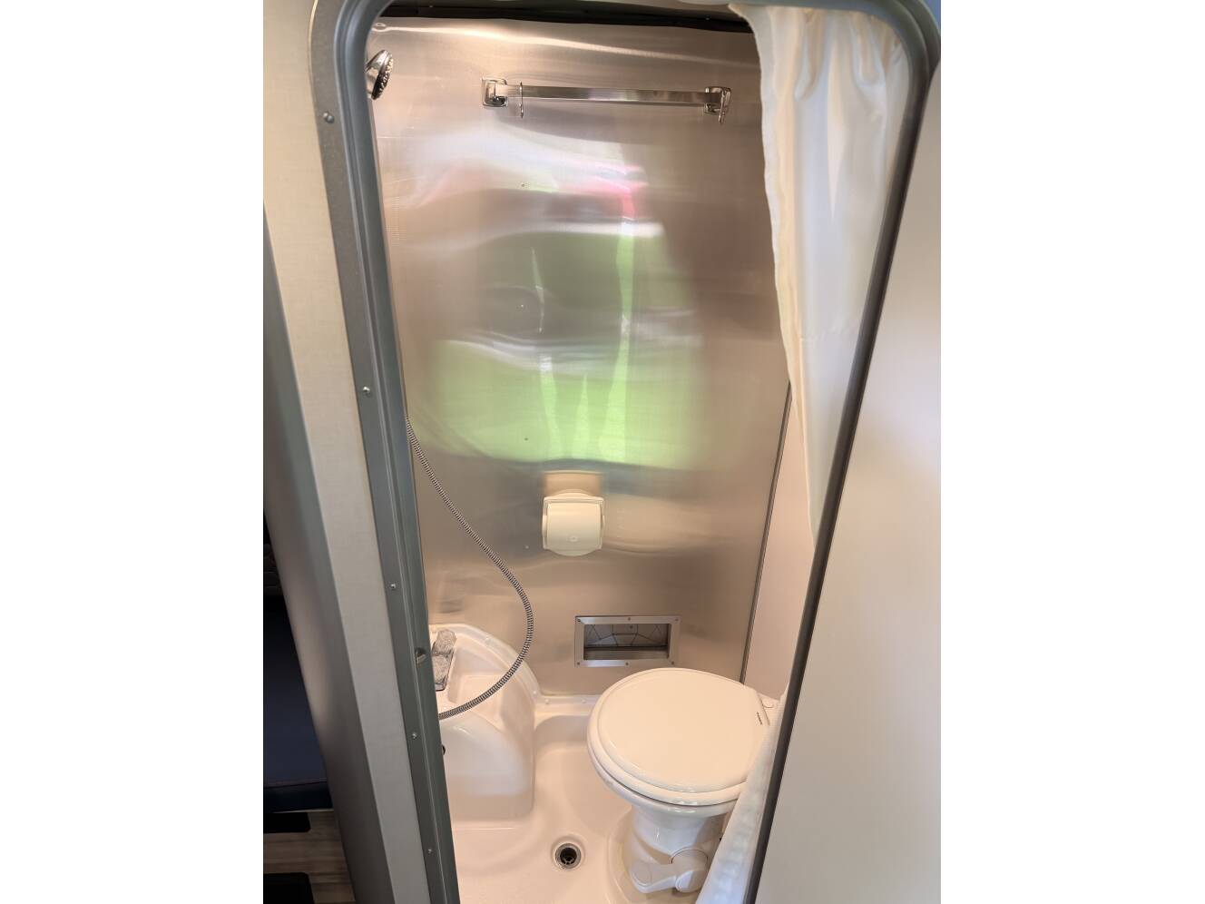 A photo of this 2022 Airstream BASECAMP 16X