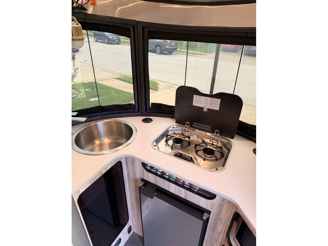 A photo of this 2022 Airstream BASECAMP 16X