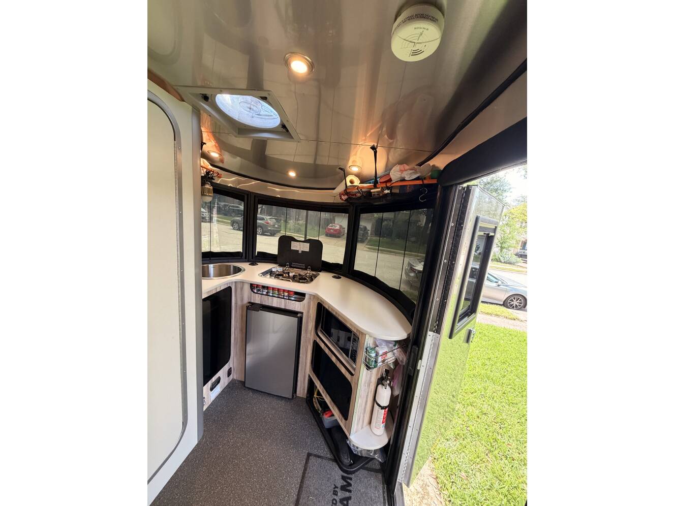 A photo of this 2022 Airstream BASECAMP 16X