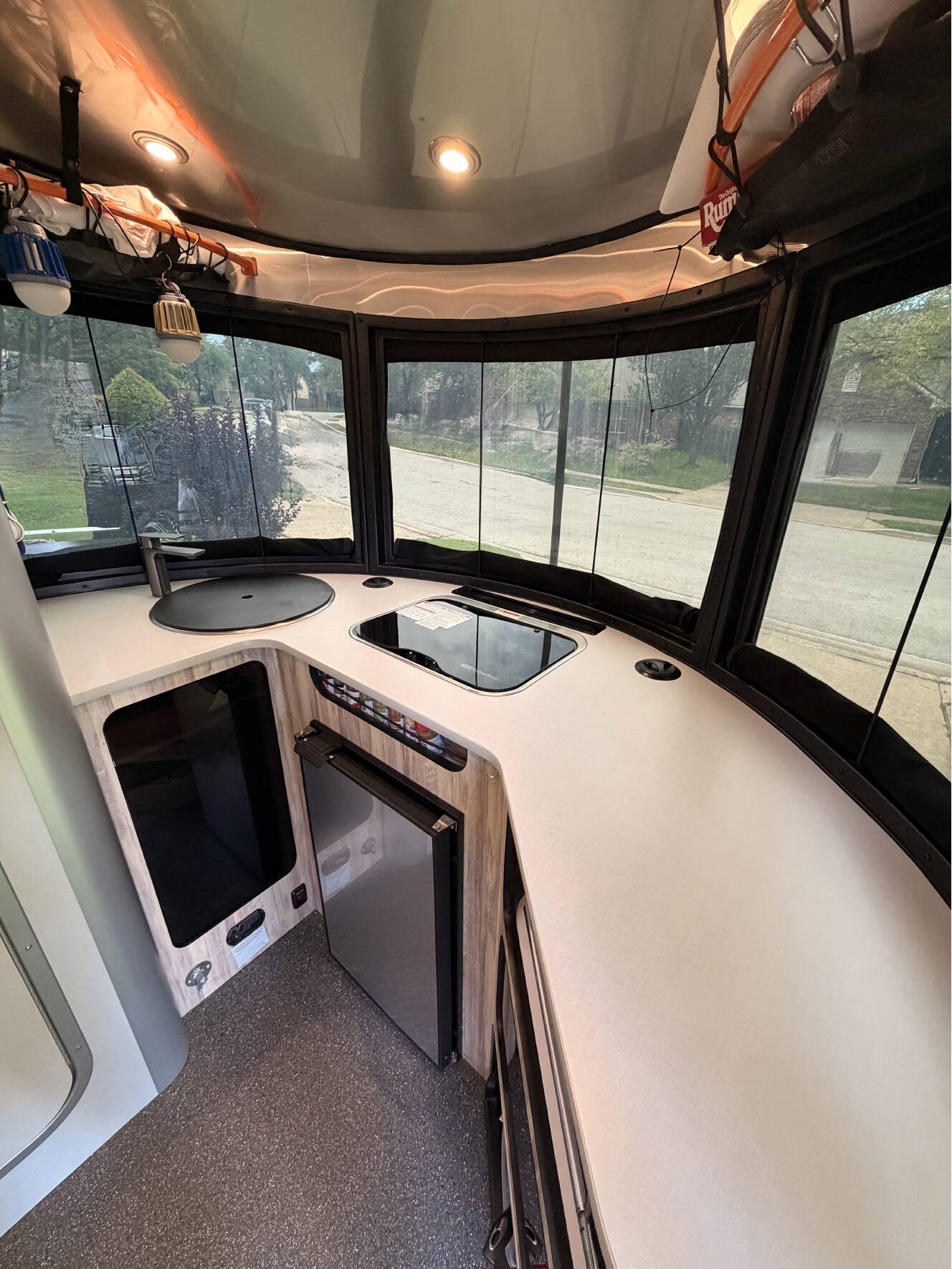 A photo of this 2022 Airstream BASECAMP 16X