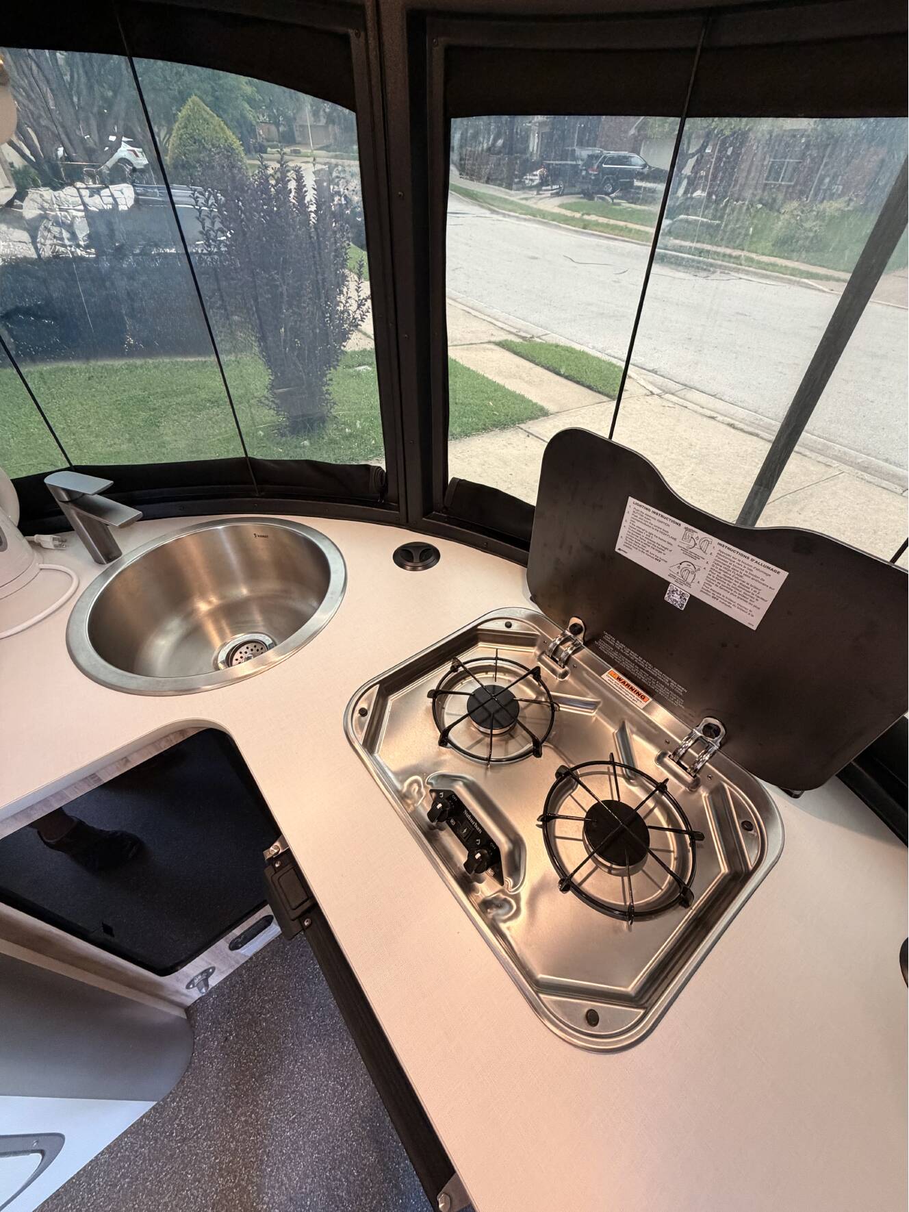 A photo of this 2022 Airstream BASECAMP 16X