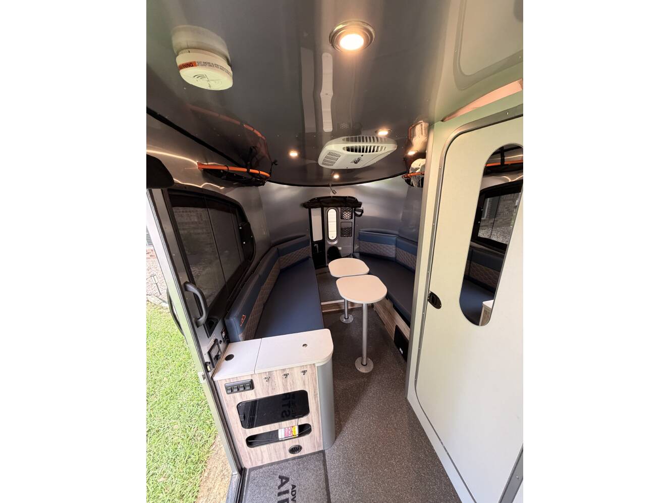 A photo of this 2022 Airstream BASECAMP 16X